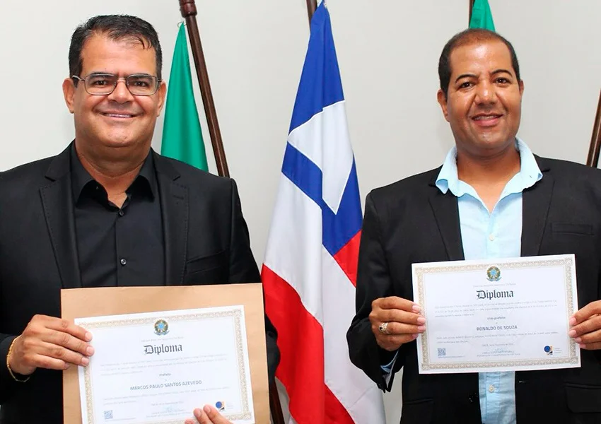 Justiça cassa mandatos do prefeito e vice de Piatã por abuso de poder político e econômico